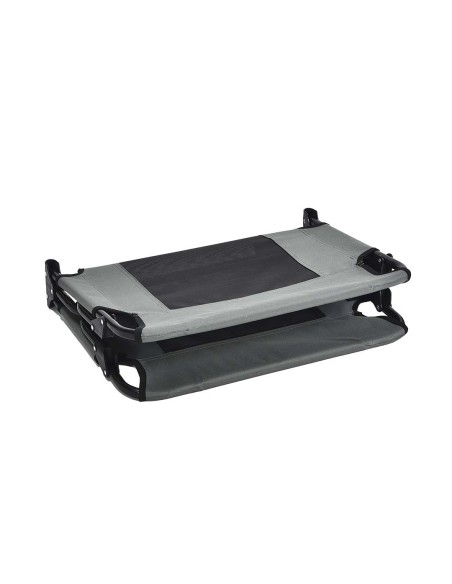 Lit pliable pour chiens Relax Gris