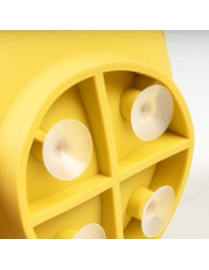 Bol à lécher kiwi Jaune 2