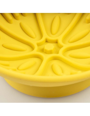 Bol à lécher kiwi Jaune