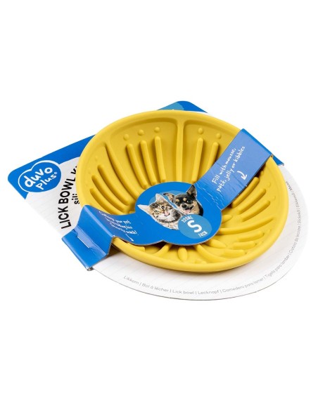 Bol à lécher kiwi Jaune