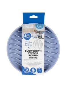 Bol / gamelle anti-glouton rond Lila