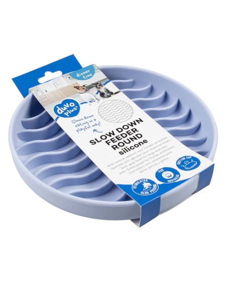Bol / gamelle anti-glouton rond Lila