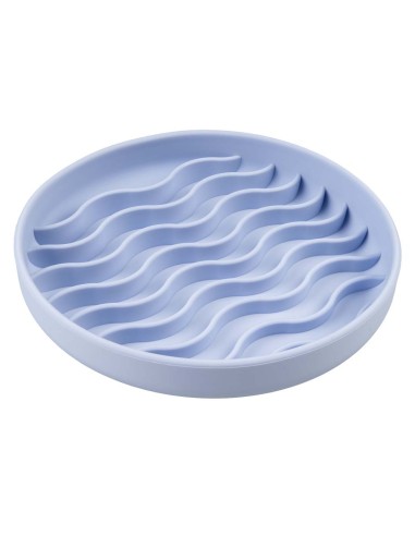 Bol / gamelle anti-glouton rond Lila