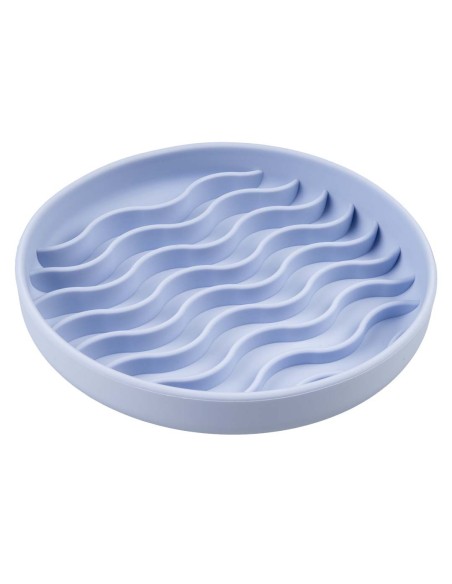 Bol / gamelle anti-glouton rond Lila