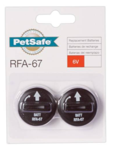 Piles 6V RFA67