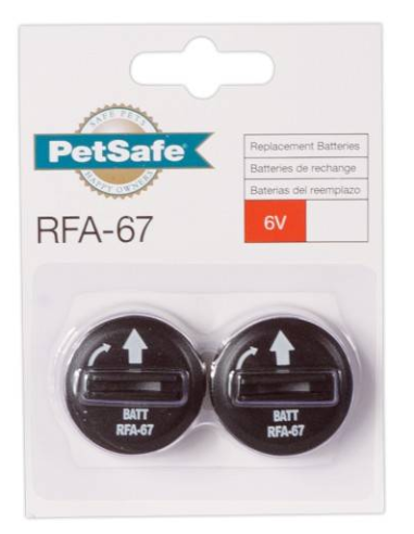 Piles 6V RFA67