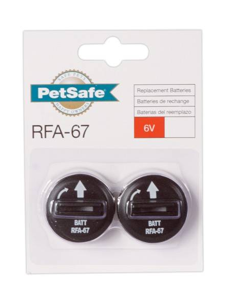 Piles 6V RFA67