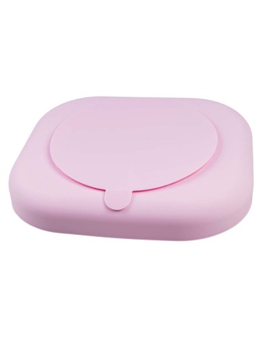 Bol  / gamelle de léchageanti-glouton carré Rose