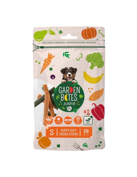 Garden Bites Puppy soft veggie sticks Multicolore