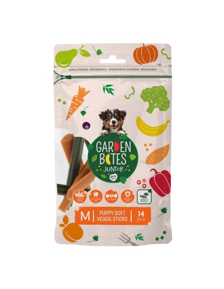 Garden Bites Puppy soft veggie sticks Multicolore