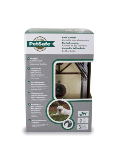 Dispositif anti-aboiement Petsafe "Outdoor Bark Control"