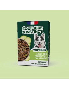 Brique Chien E&I Sauce aux courgettes