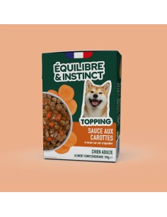 Brique chien E&I Sauce aux carottes