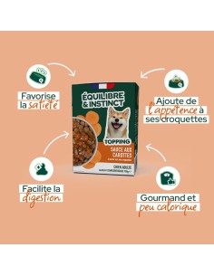 Brique chien E&I Sauce aux carottes 2