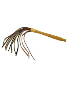 Martinet avec lanière en cuir