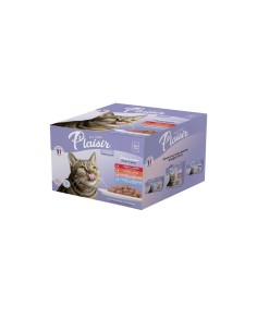 Pack chats les repas plaisir multisaveurs