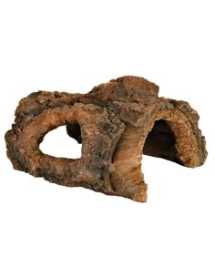 Tronc d'arbre / écorce pour Terrarium - 19cm