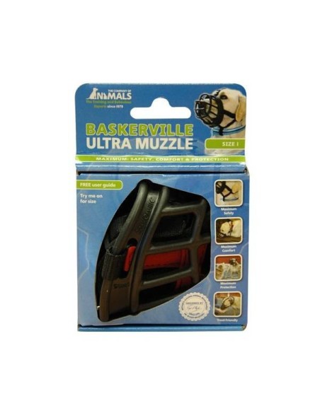 Muselière Ultra baskerville pour chien