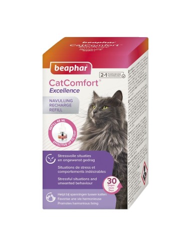 CatComfort excellence recharge calmante  48ml pour chats Beaphar