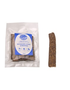 Lanières de cabillaud