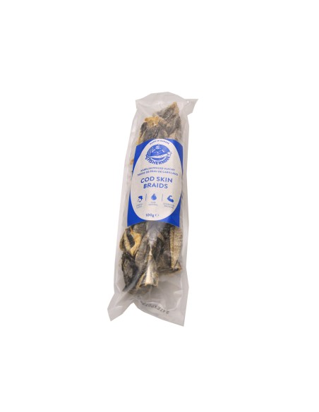 Tresse de peau de cabillaud L