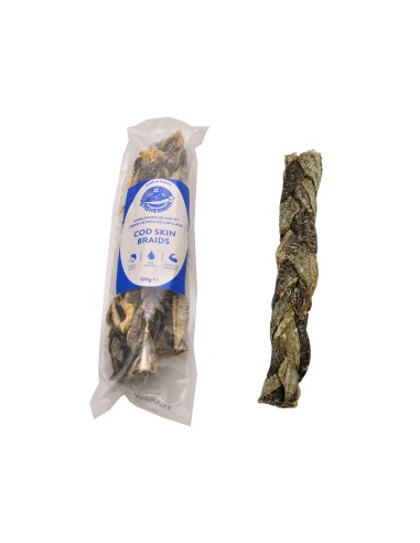 Tresse de peau de cabillaud L