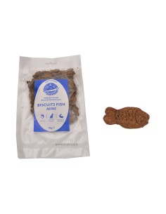 Biscuits poisson mini pour chats et petits chiens 70g