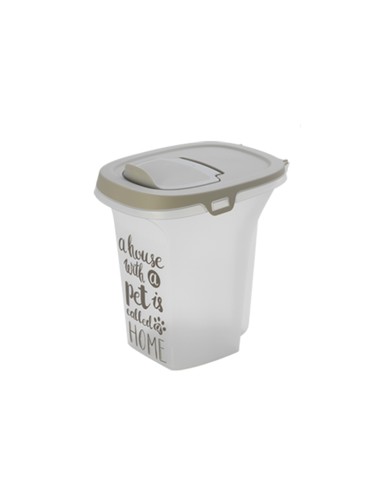Conteneur alimentaire Binz blanc 6L
