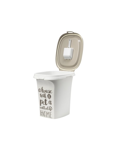 Conteneur alimentaire Binz blanc 20L