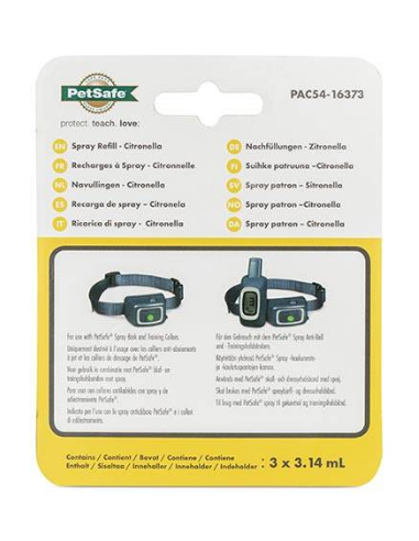 Recharge de spray citronnelle pour collier PetSafe Petsafe PBC19-16370