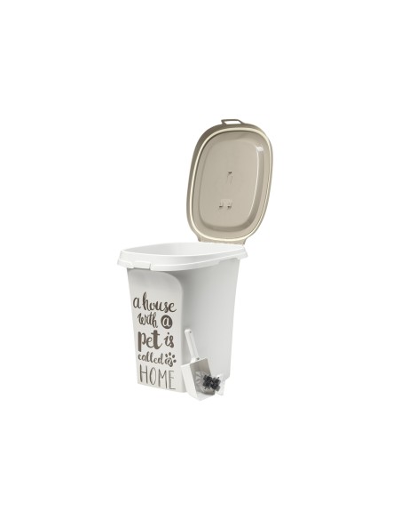 Conteneur alimentaire Binz blanc 20L