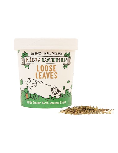 King Catnip Feuilles d'herbe à chat Catnip 400ml