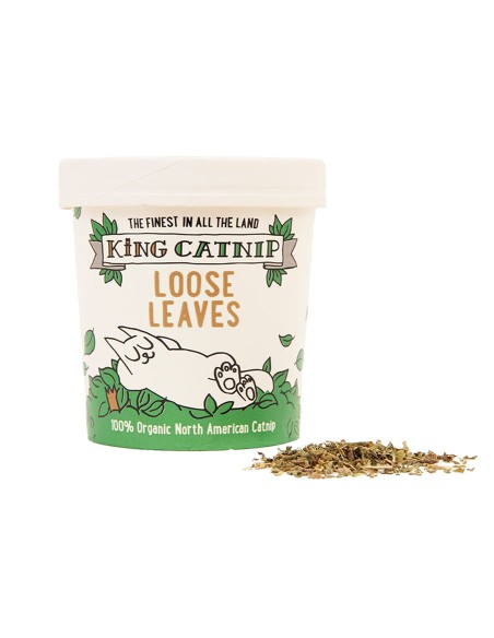 King Catnip Feuilles d'herbe à chat Catnip 400ml