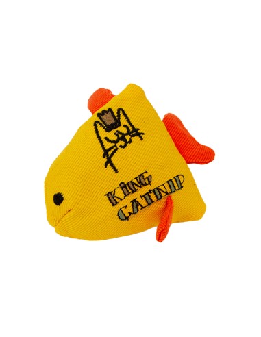 King Catnip poisson doré 11,5cm