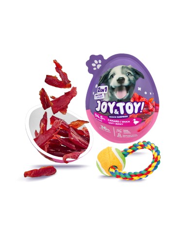 Joy&toy dog œuf surprise pour chiens