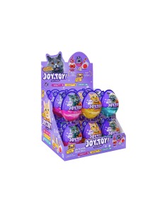 Joy&toy Cat œuf surprise pour chats