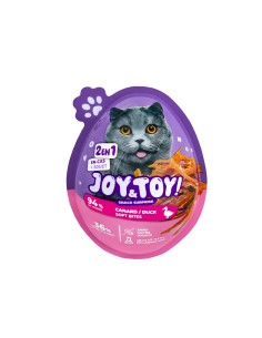 Joy&toy Cat œuf surprise pour chats 2