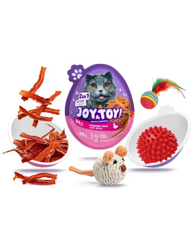 Joy&toy Cat œuf surprise pour chats
