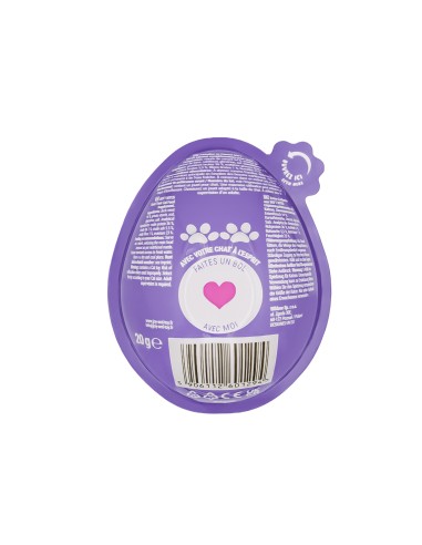 Joy&toy Cat œuf surprise pour chats