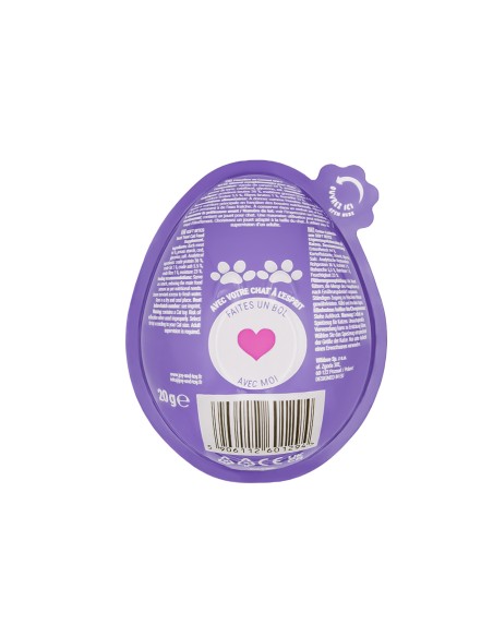 Joy&toy Cat œuf surprise pour chats