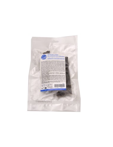 Lanières de cabillaud-myrtilles sachet de 70g