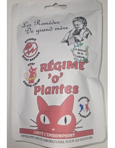 Regime'O'Plantes chat 50ml – Effet coupe-faim & régulateur digestif