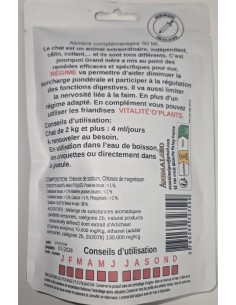 Regime'O'Plantes chat 50ml – Effet coupe-faim & régulateur digestif 2