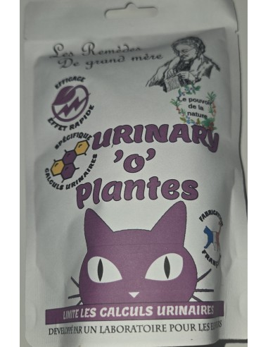 Urinary'O'Plantes 50ml – Aide à limiter les calculs urinaires