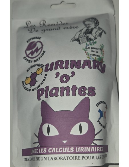 Urinary'O'Plantes 50ml – Aide à limiter les calculs urinaires