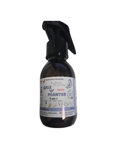 Gale'O'Plantes 100 ml – pour chiens, chats, NAC, chevaux, oiseaux