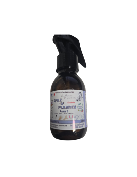 Gale'O'Plantes 100 ml – pour chiens, chats, NAC, chevaux, oiseaux