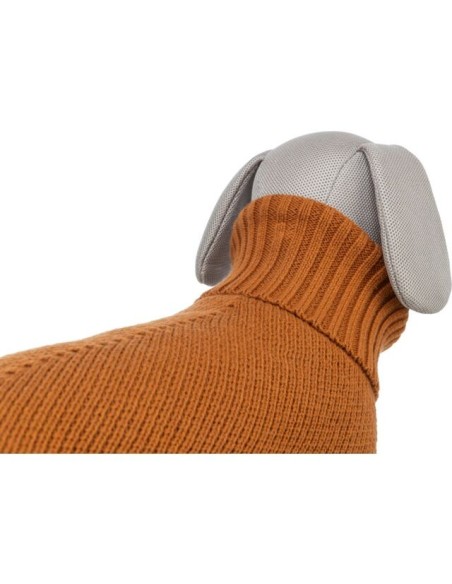 Pullover CityStyle Berlin ROUILLE pour chien TRIXIE - Disponible en plusieurs tailles de 24 à 60cm de longueur de dos