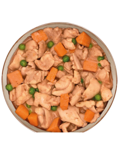 Ragoût de poulet / FreshHome - Aliment complet humide pour chien 2