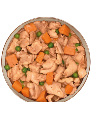 Ragoût de poulet / FreshHome - Aliment complet humide pour chien